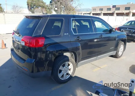 2013 GMC Terrain Sle-1 z USA, uszkodzony, nr VIN 2GKALMEK4D6342341